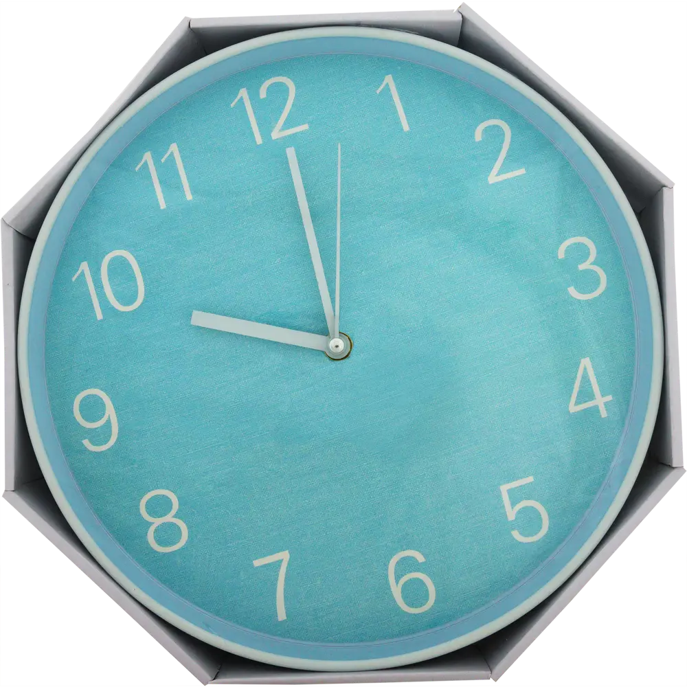 Часы настенные «Хай-тек» D30.2 см платик  цвет серый Santreyd STLM-2042451 - Вид №3