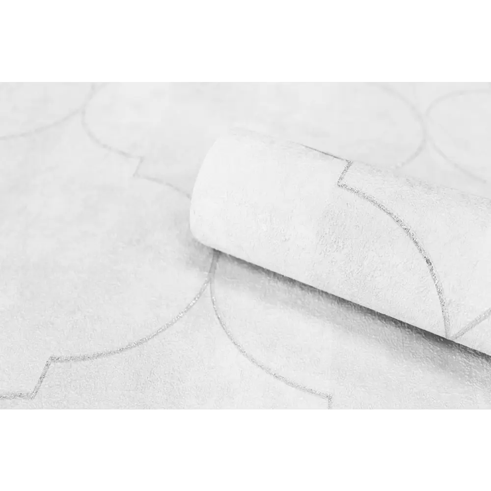 Обои флизелиновые Erismann Bogema белые 1.06 м ЭР60614-01 STLM-2028888 - Вид №2