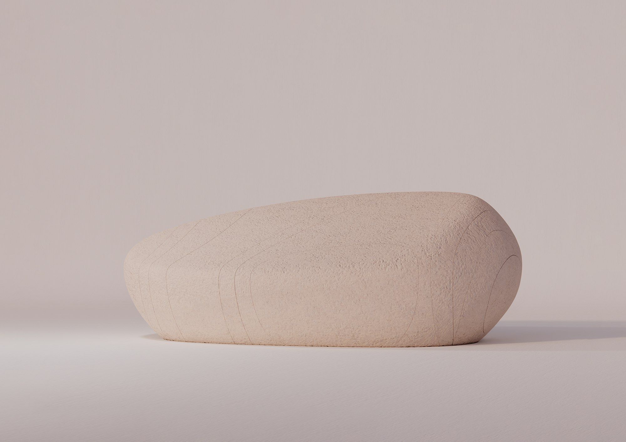 Шерстяной диван smarin Livingstones - ARDA pebble system ARCH-00065964 - Вид №8