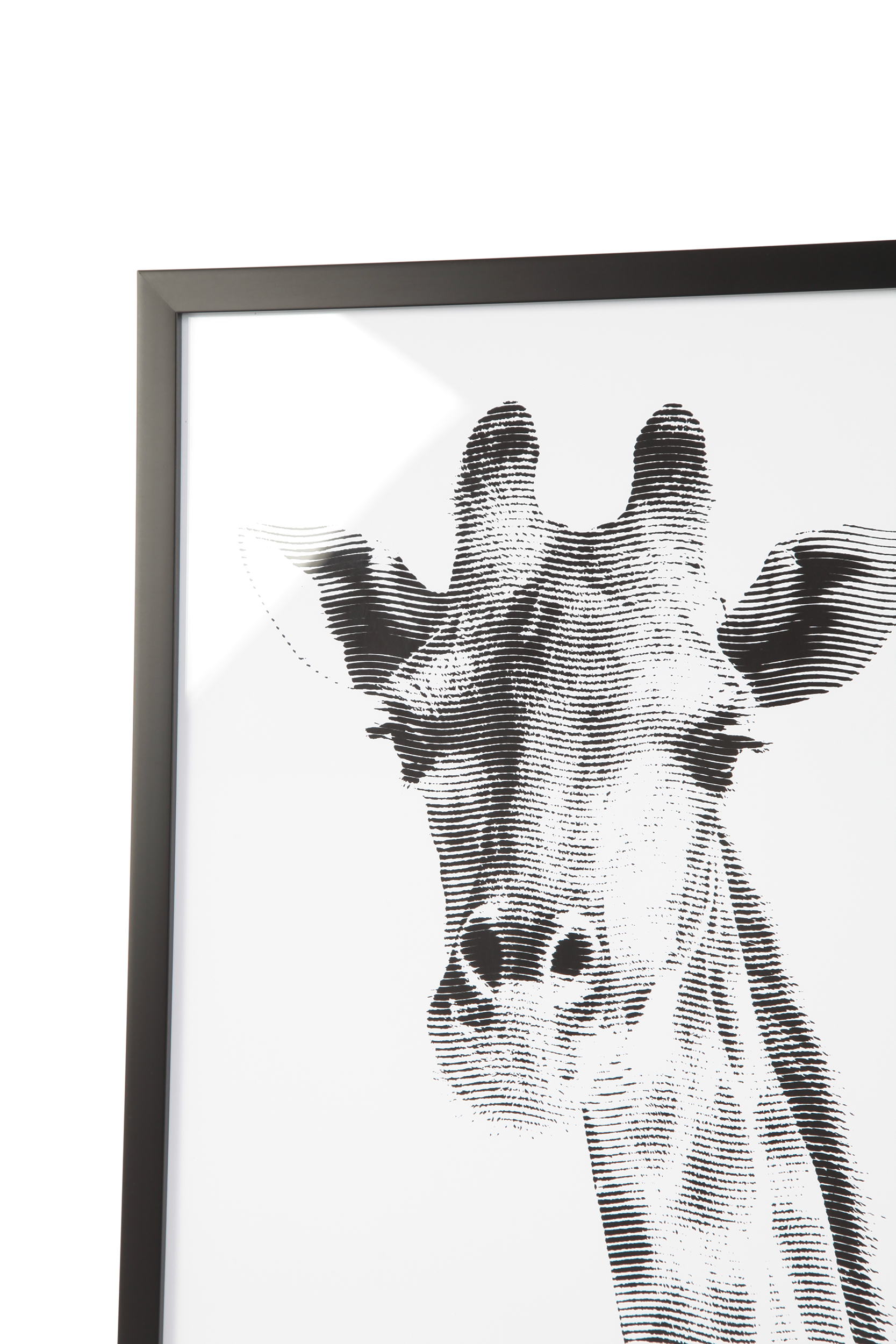 2000983160751 Постер Giraffe LINIE DESIGN  - Вид №2