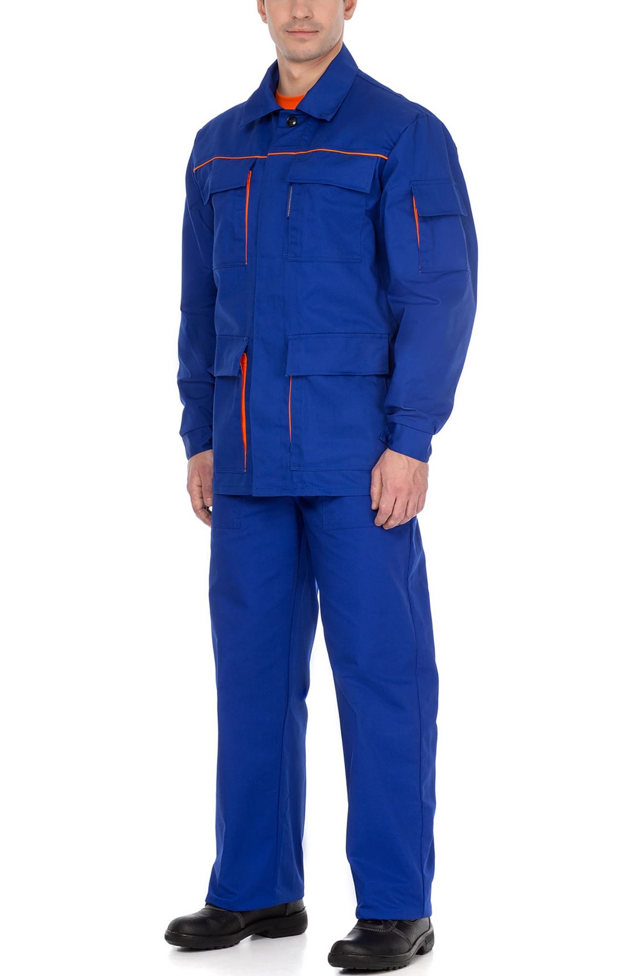 65477 Костюм "Эксперт-2" василек  Летняя спецодежда  размер 48-50/170-176  - Вид №7