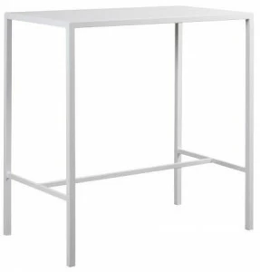 Vermobil Прямоугольный садовый высокий стол из металла Seaside Se10560