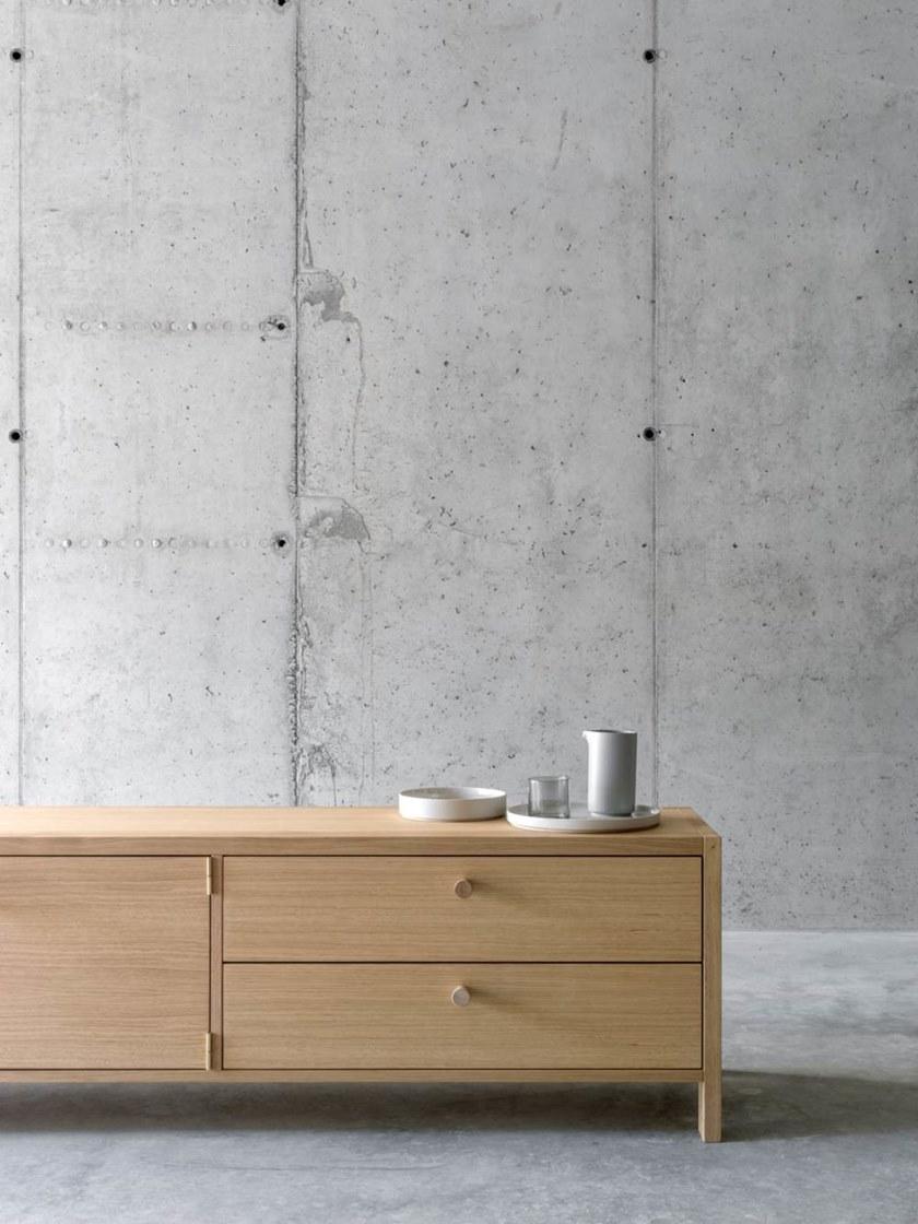 FIORONI Комод из дуба с распашными дверцами и ящиками sun-id-1479166 - Вид №3