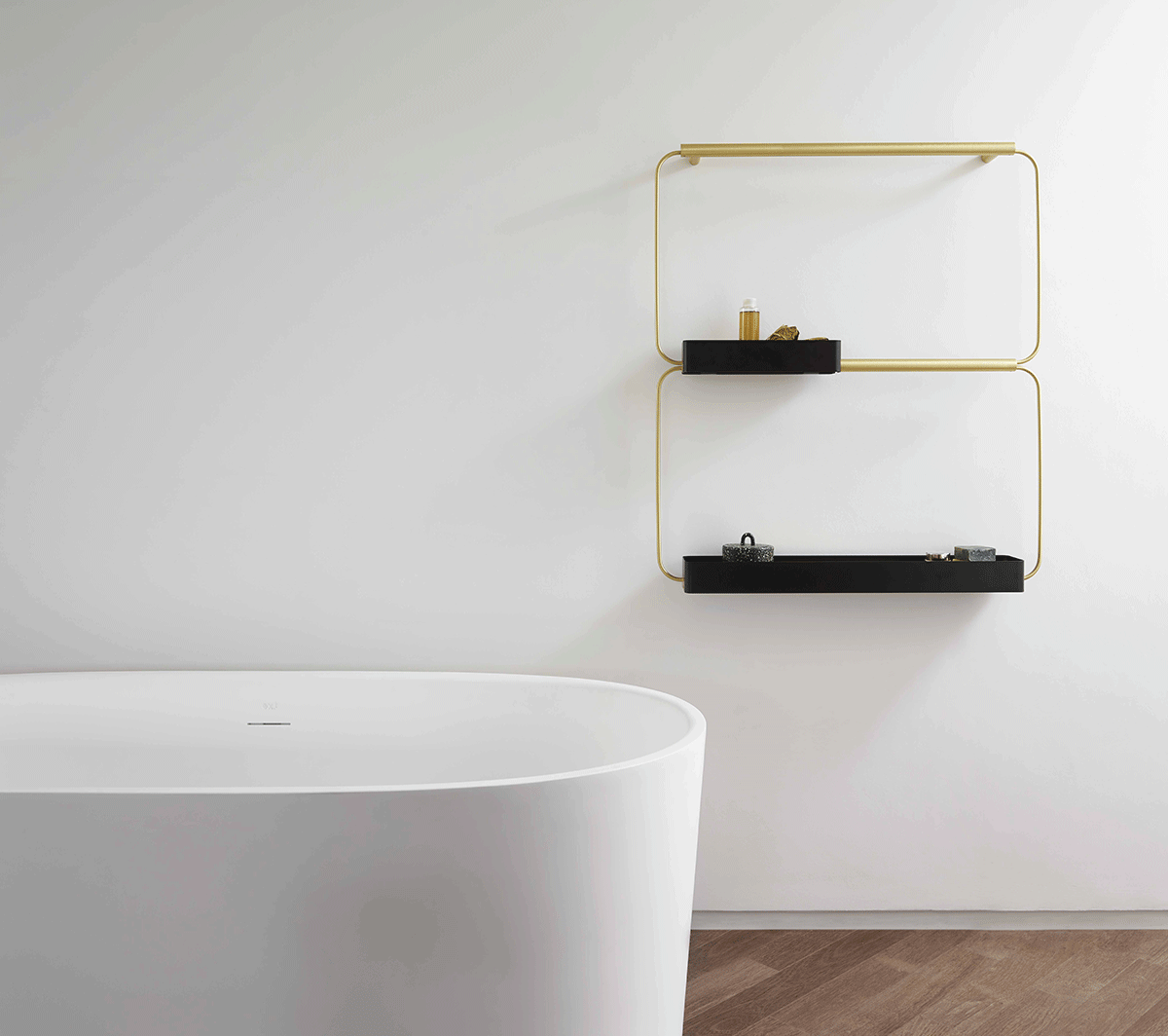 Ex.T Nudo Подвесная или настенная модульная система nudo-ottone_6 - Вид №10