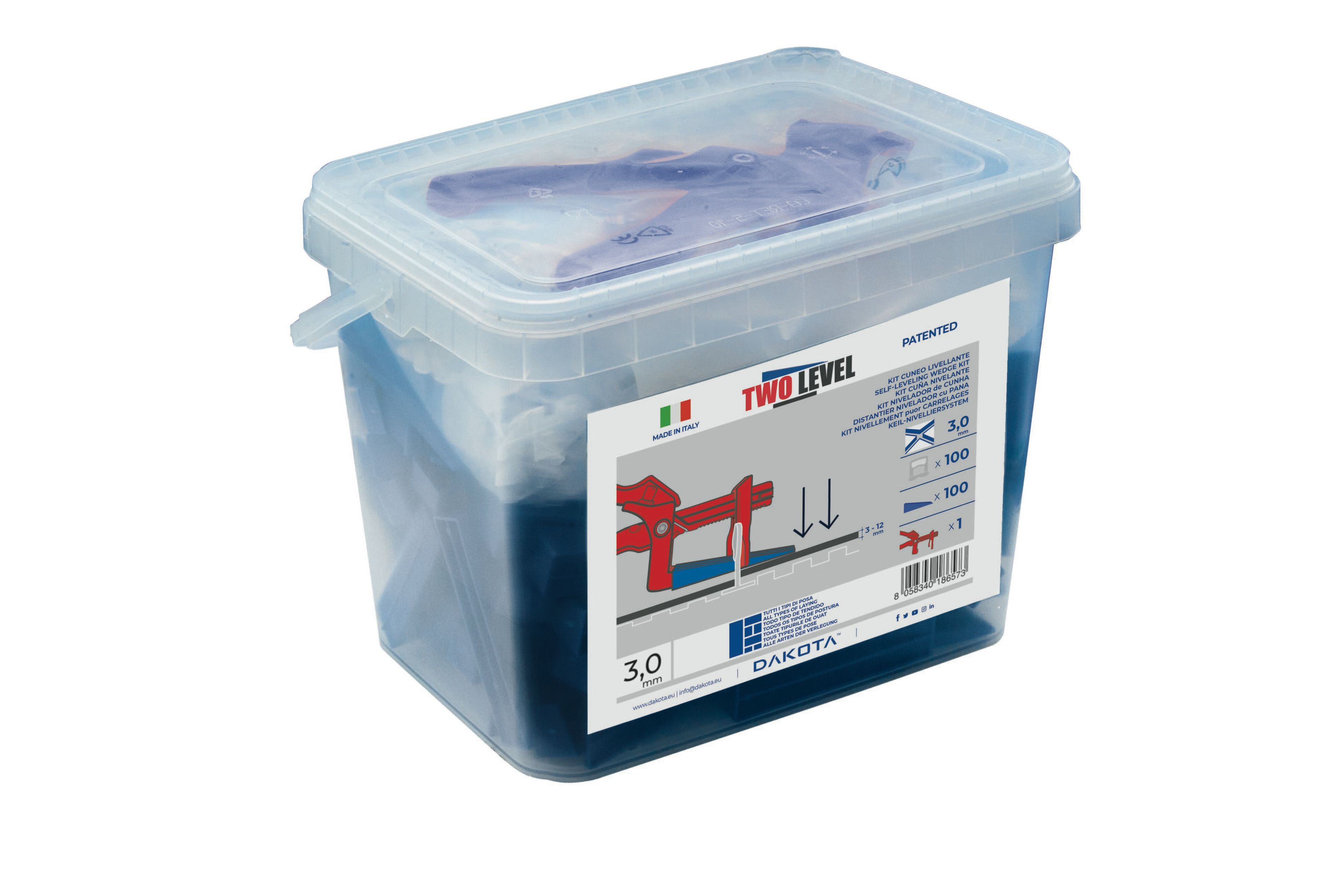 Система выравнивания пола Dakota выравниватели для плитки ARCH-00025136 - Вид №2