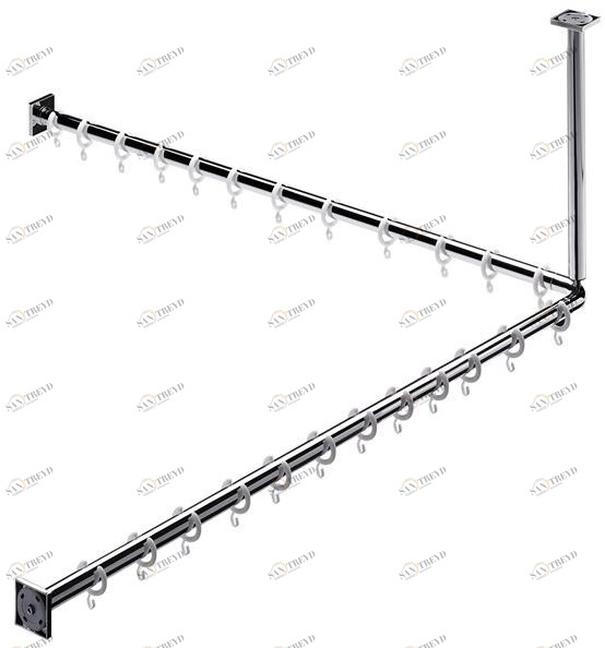 Emco Bad Подставка для металлических штор для душа System2 sun-id-1436180