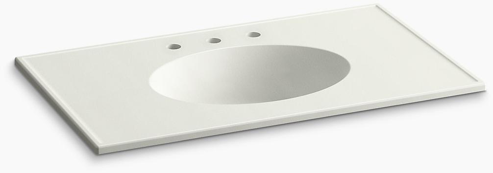 K-2798-8-G82 Накладная раковина на столешницу  прямоугольная Kohler 