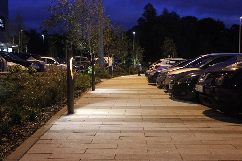 Louis Poulsen Светодиодный алюминиевый столбик Flindt sun-id-1450181 - Вид №28