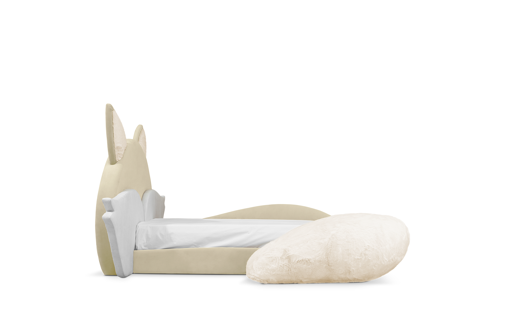 CIST159 Детская односпальная кровать Викси Circu  - Вид №4