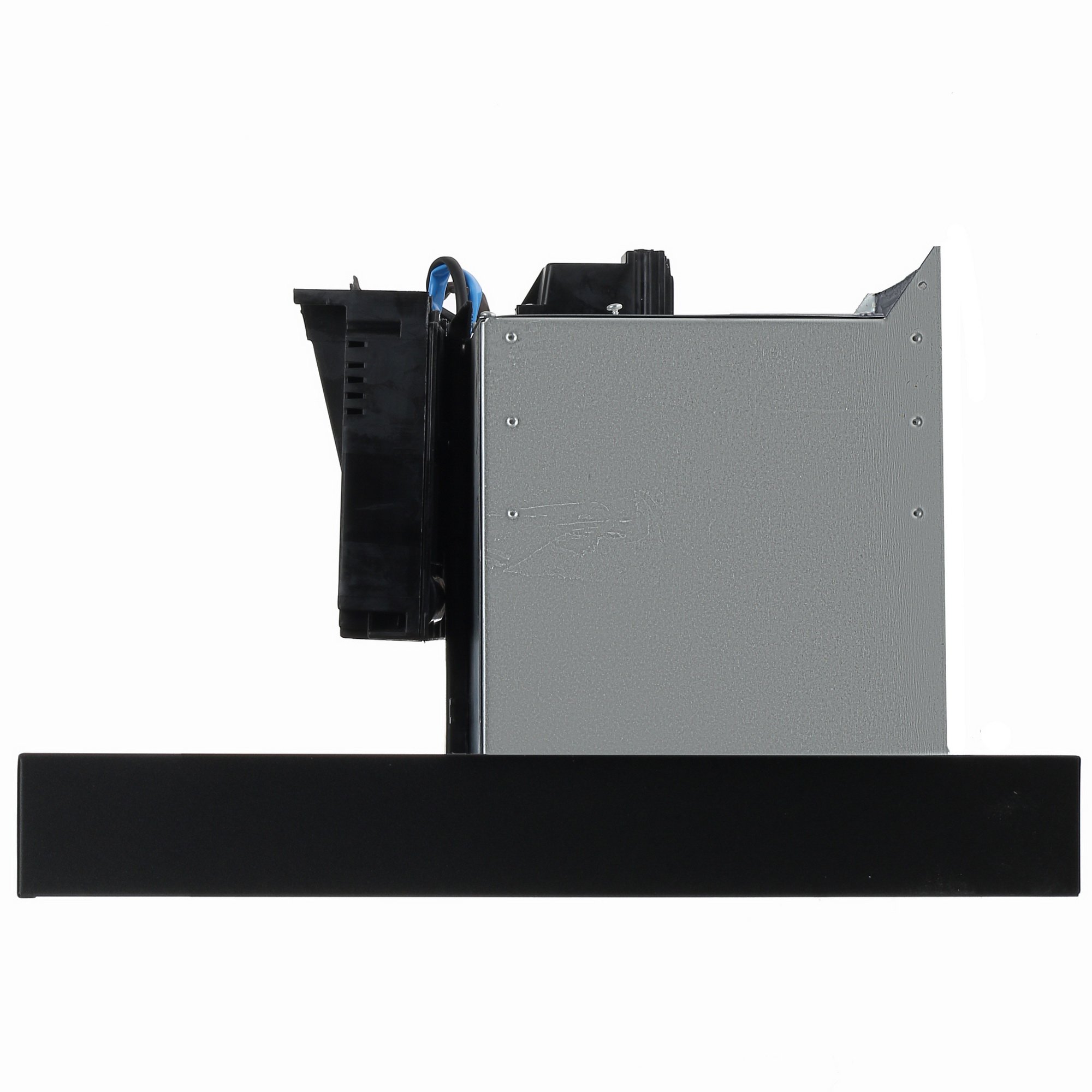 1106571 Вытяжка каминная Jetair TOUCH BL/A/90 черный/серый STDN-0009201 - Вид №2