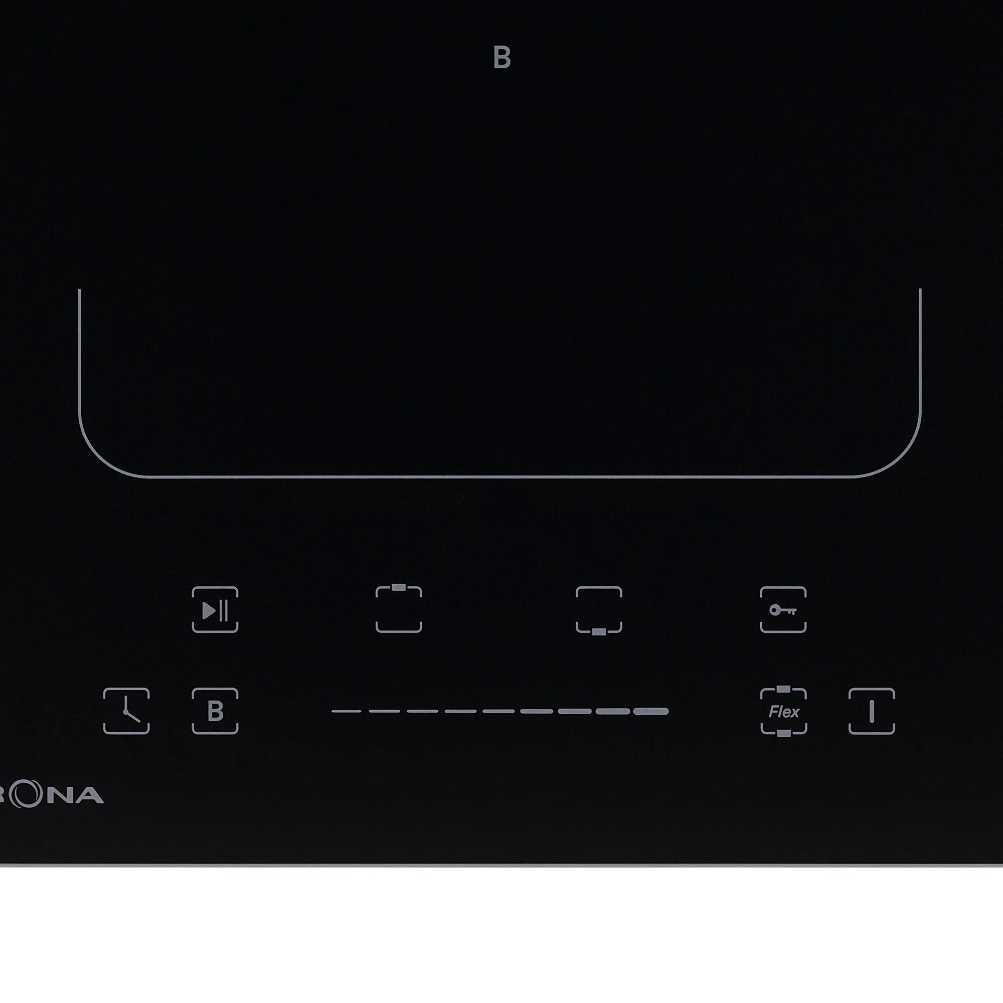 9067206 Индукционная варочная поверхность KRONA ERDE 30 BL 2BFTS KRONA1 STDN-0062662 - Вид №3