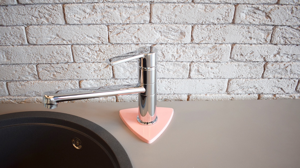 Подставка под смеситель Triangle серая KIT KRAKEN  - Вид №4