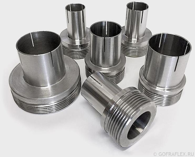 Отвод выхлопных газов бензогенератора Ø 40 мм Flexible hose Россия GV40 - Вид №1