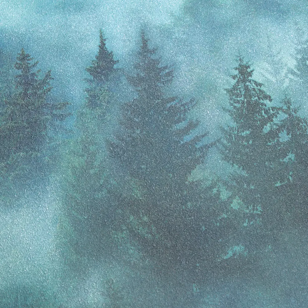 Palitra Home My Forest: Флизелиновые обои с лесным узором 85683049 STLM-0065168 - Вид №1