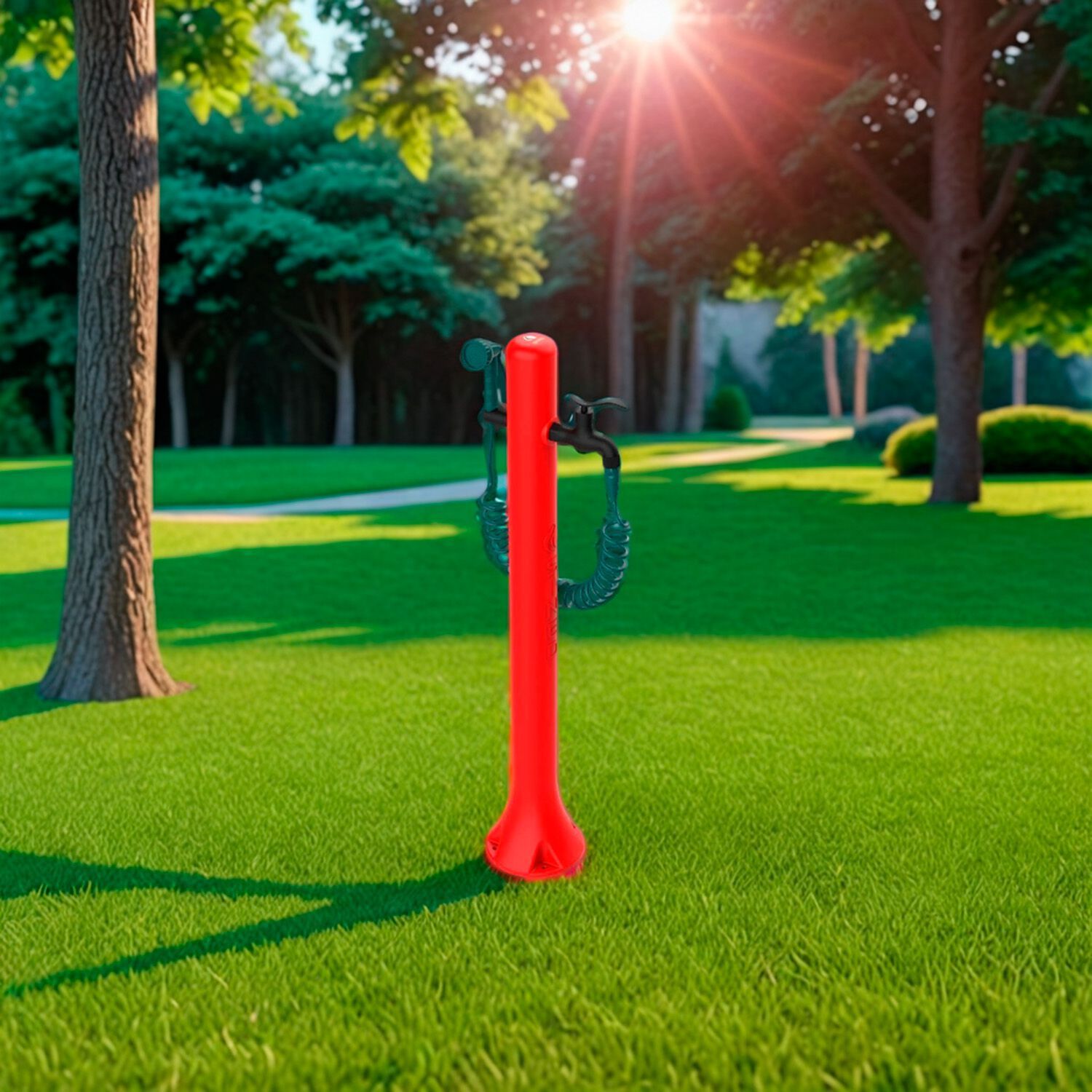 Полиэтиленовый садовый фонтан SINED ACQUA PRO ARCH-00130994 - Вид №24