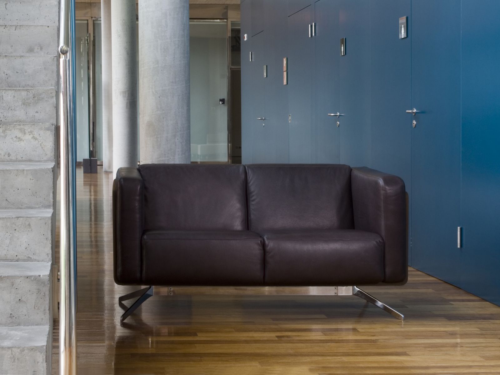 Кожаный диван ROSSIN ARCH-00038461 - Вид №2