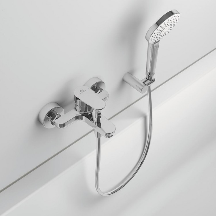 BC500AA Настенный смеситель для ванны/душа CERAFINE MODEL O Ideal Standard CERAFINE O - Вид №4