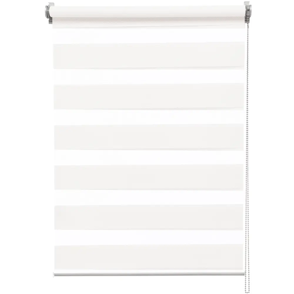 INSPIRE Siberia - Рулонная штора день-ночь 80×175 см белая 85225602 STLM-0060037 - Вид №1