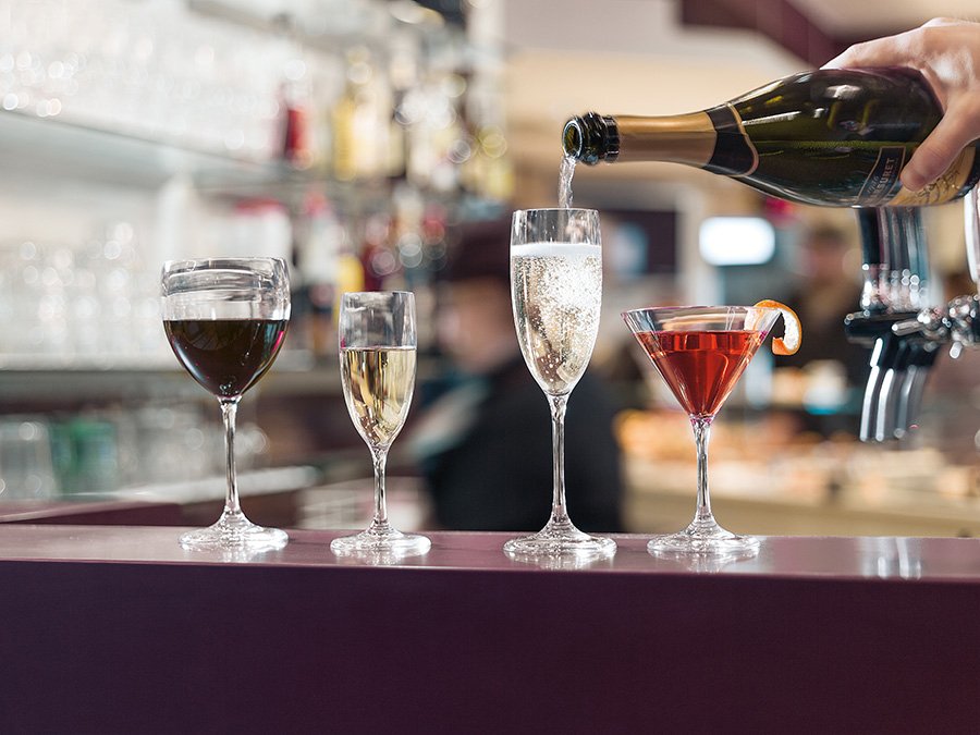 Набор фужеров happy hour 140 мл, 12 штук GUZZINI ДИЗАЙНЕРСКИЕ 00-3863092 Прозрачный  - Вид №1