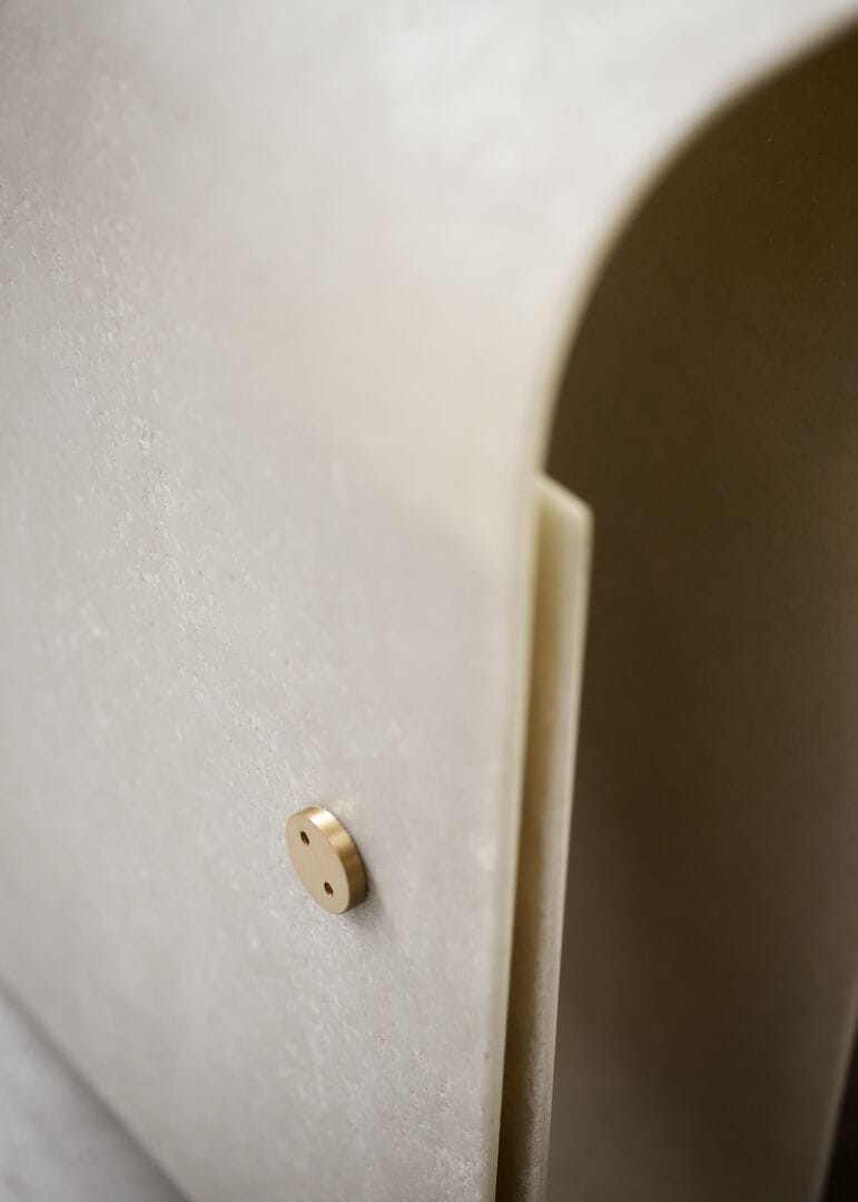 Квадратный низкий журнальный столик Baxter Dune ARCH-00151581 - Вид №5