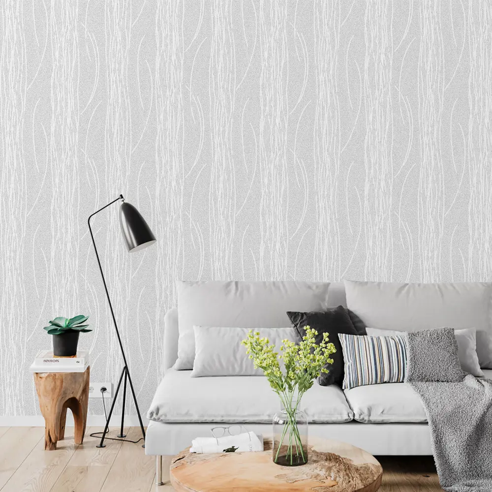 Обои флизелиновые Erismann Defender Color серые 1.06 м 2816-7 STLM-2047571 - Вид №2