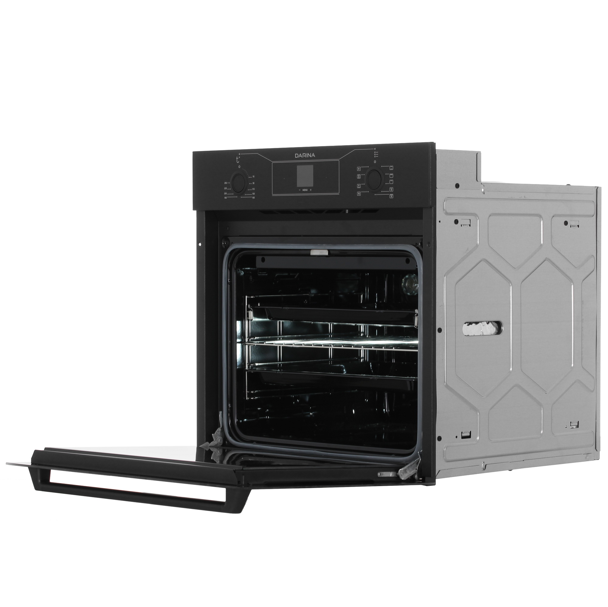 9265574 Электрический духовой шкаф Darina SPL VK 12708 B2 черный STDN-0110730 - Вид №5