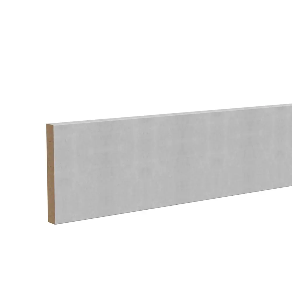 Добор Сохо 2070x238х8 мм ПВХ ламинация цвет лофт светлый КРОНОПРОФИЛЬ STLM-2140298