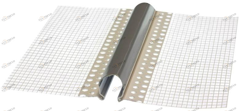 Biemme Прокладка и соединение для изоляционного материала из ПВХ Accessori isolamento a cappotto Bmpvc1010