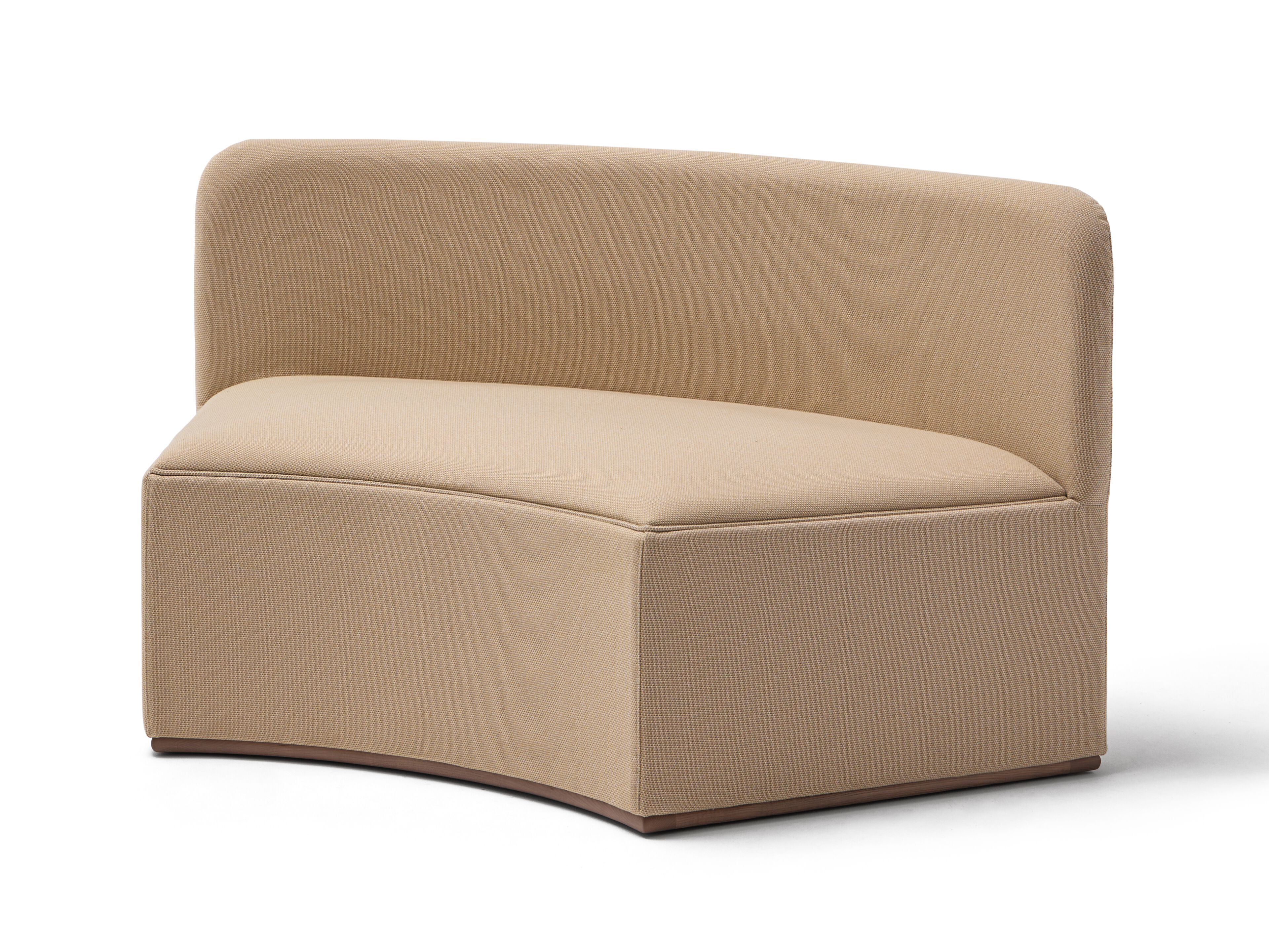 Тканевый изогнутый модульный диван Blasco&Vila Mant ARCH-00115909 - Вид №3