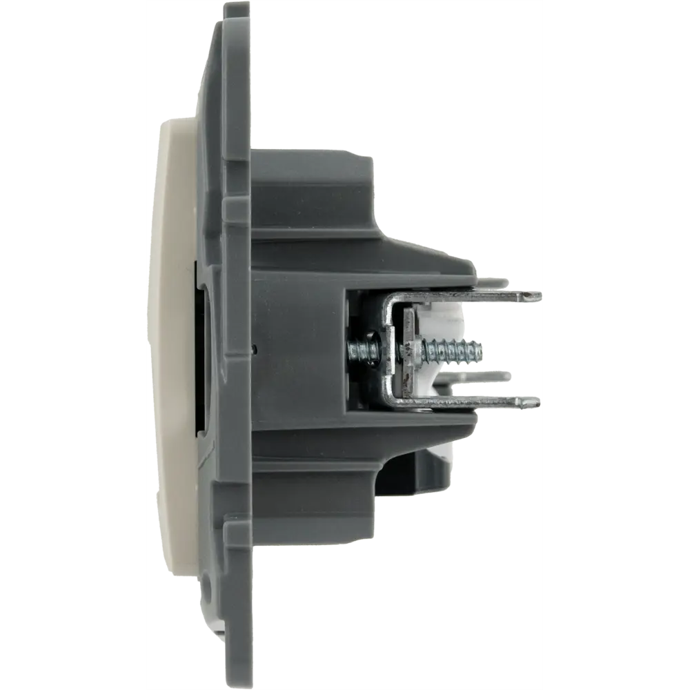 Розетка компьютерная двойная RJ45 категория 6 UTP - Legrand Etika - слоновая кость STLM-2125205 - Вид №4