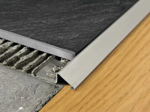 PROGRESS PROFILES Кромка из матовой стали для полов