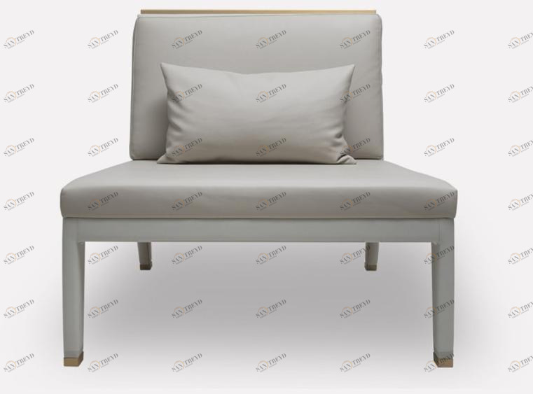 MORADA Мягкое кожаное кресло Cubé Cube acl