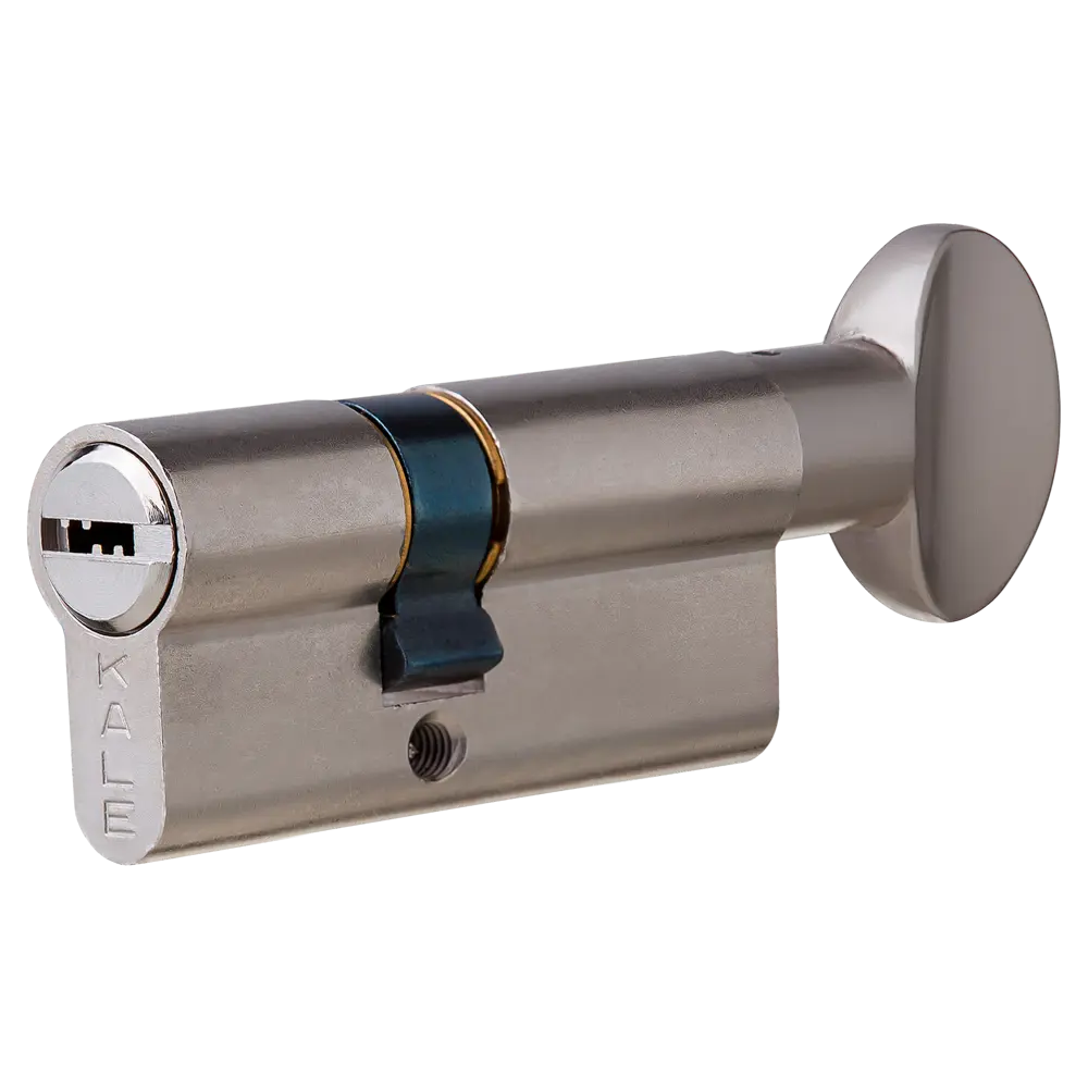 Цилиндр Kale 164BM-71-C-NP, 26х35 мм, ключ/вертушка, цвет никель 82394753 STLM-2055020 