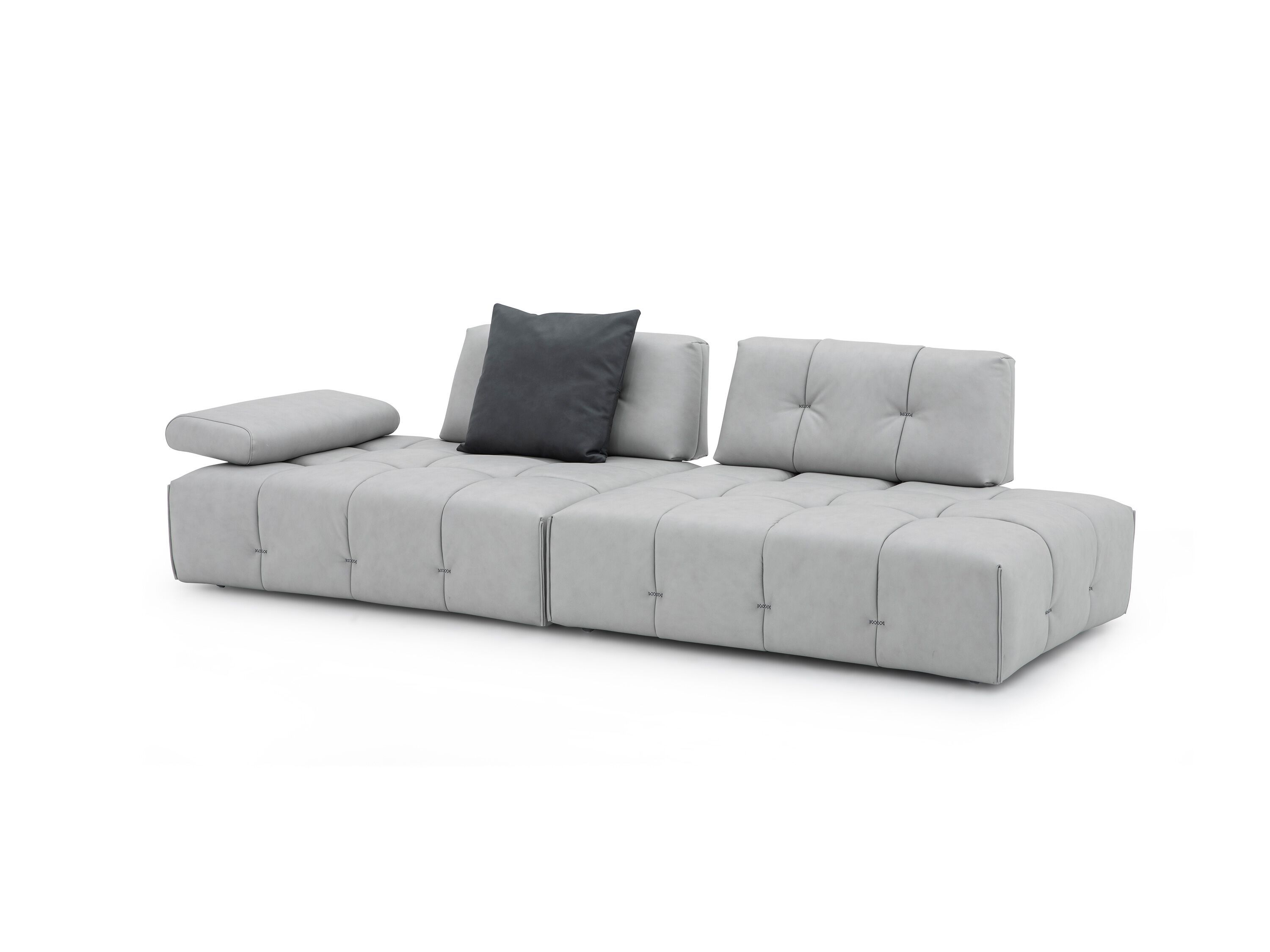 Кожаный модульный угловой диван CAMPO DE' FIORI LYME ARCH-00074297 - Вид №4