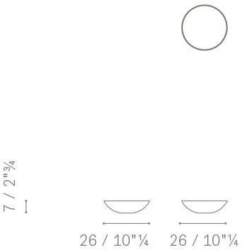 Poltrona Frau Керамическая чаша La collezione - mobili e complementi sun-id-1364170 - Вид №2