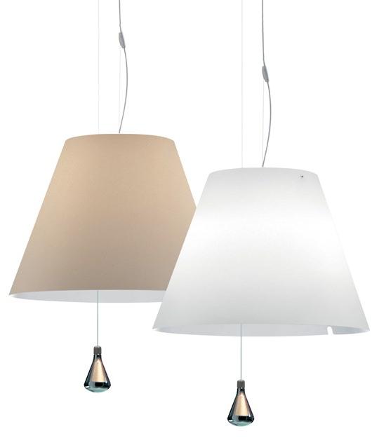 LUCEPLAN Регулируемый светодиодный подвесной светильник из поликарбоната Costanza sun-id-1472083 - Вид №1