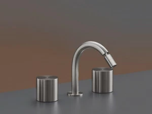 Ceadesign Смеситель на 3 отверстия с регулируемым изливом Opus Ops 16