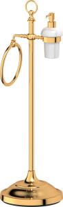 STI 232 Стойка с 2-мя аксессуарами для туалета с биде 80 cm 3SC STILMAR GOLD