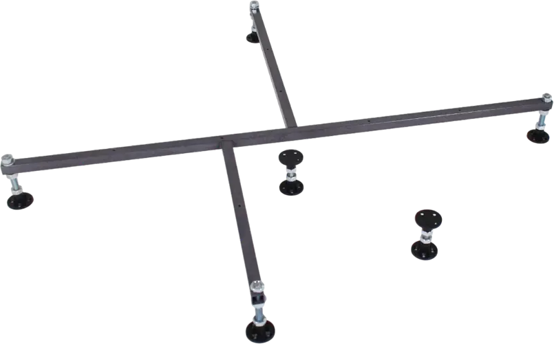 89359636 Каркас для душевого поддона Metakam Apart Black квадратный 80x80 см STLM-0993039