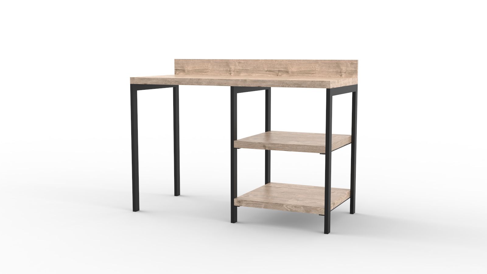 Прямоугольный стол с полками для контракта Mobilspazio ARCH-00076414 - Вид №20