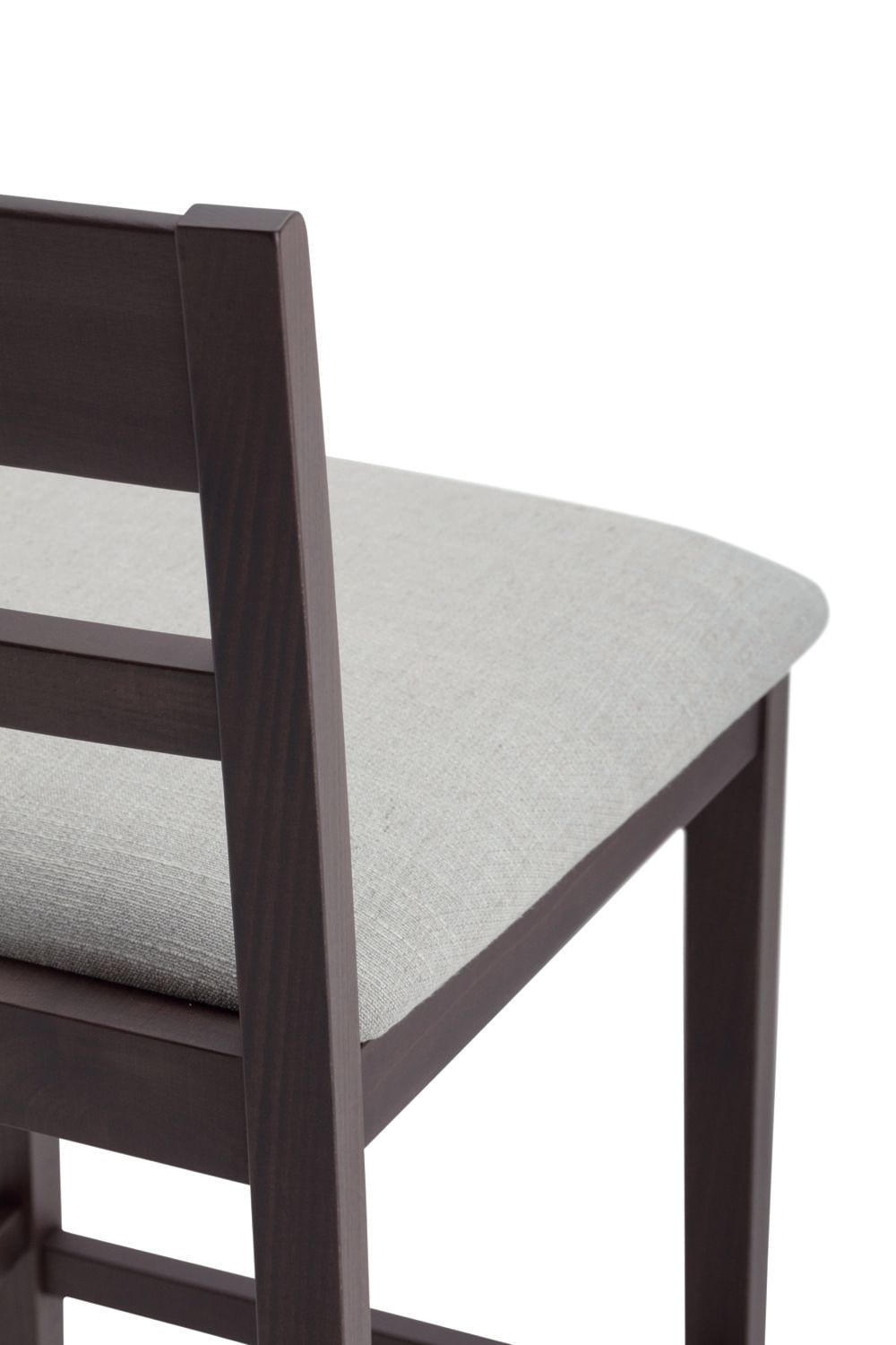 Высокий стул из бука с мягким сиденьем Palma Corinne ARCH-00121438 - Вид №1