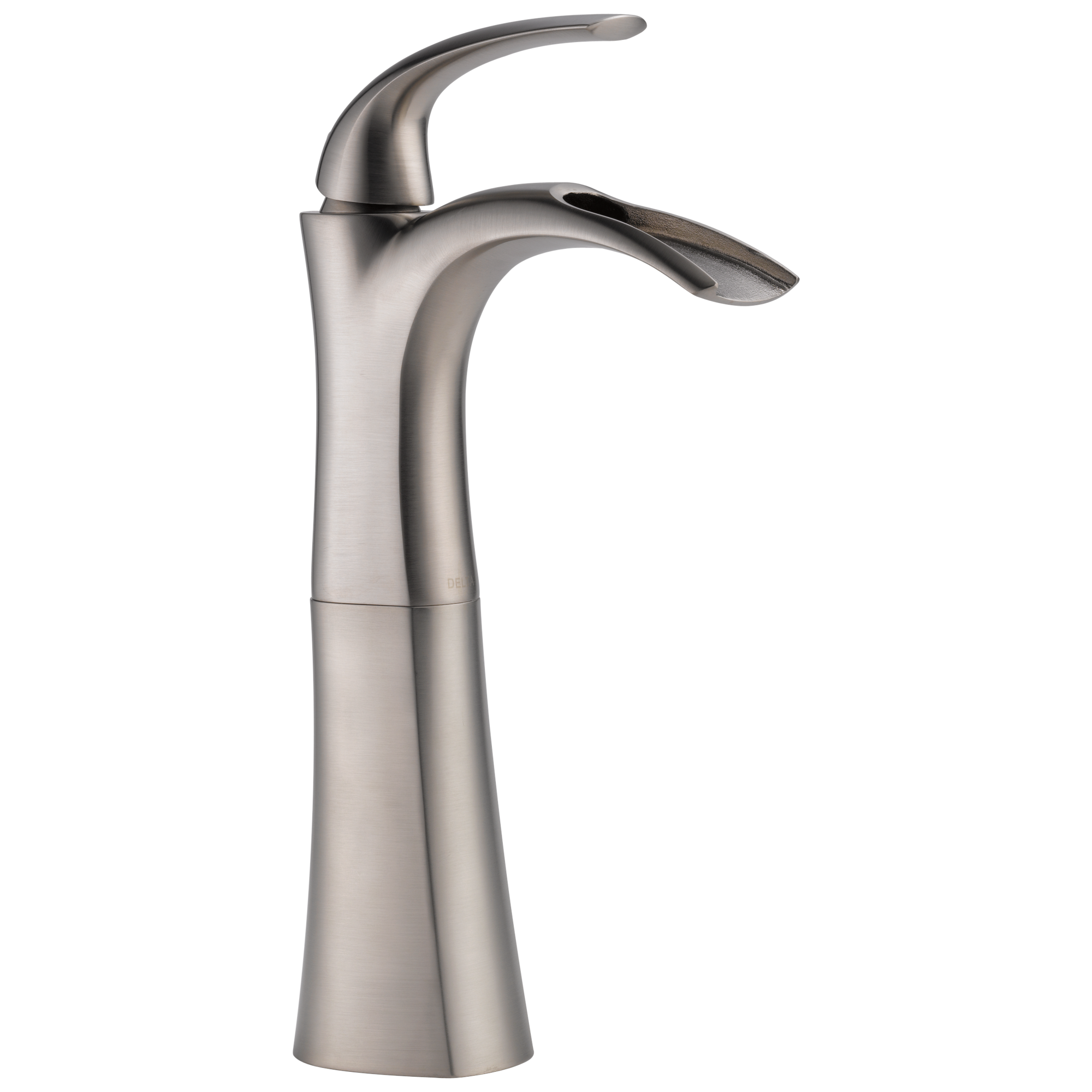 Смеситель для ванной комнаты с одной ручкой и стояком Delta Faucet 17708LF-SS-ECO