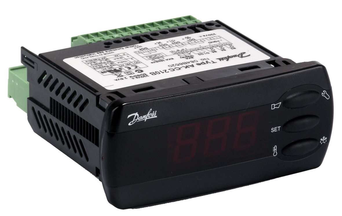 Danfoss AK-CC 210/250/350 AK-CC 350B Контроллер испарителя 084B4165  - Вид №10