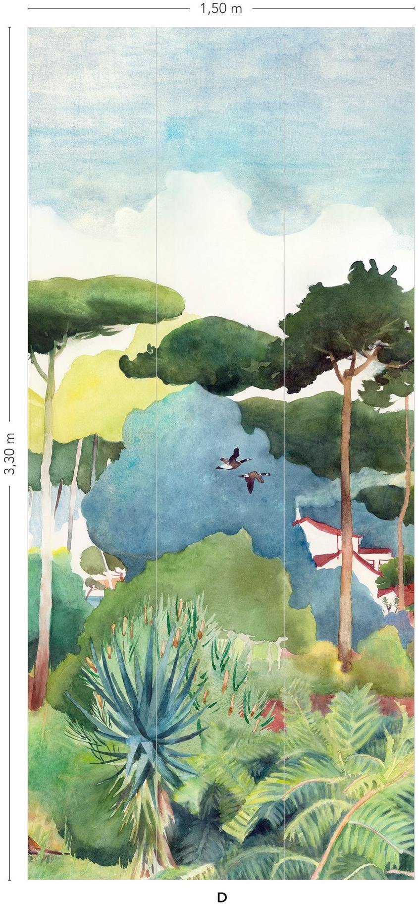 Isidore Leroy Флизелиновые обои с пейзажами sun-id-1444742 - Вид №14