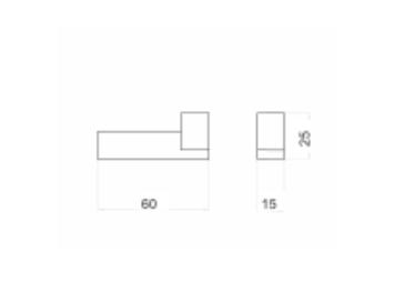 PE500401010 Крючок Webert Pegaso - Вид №1