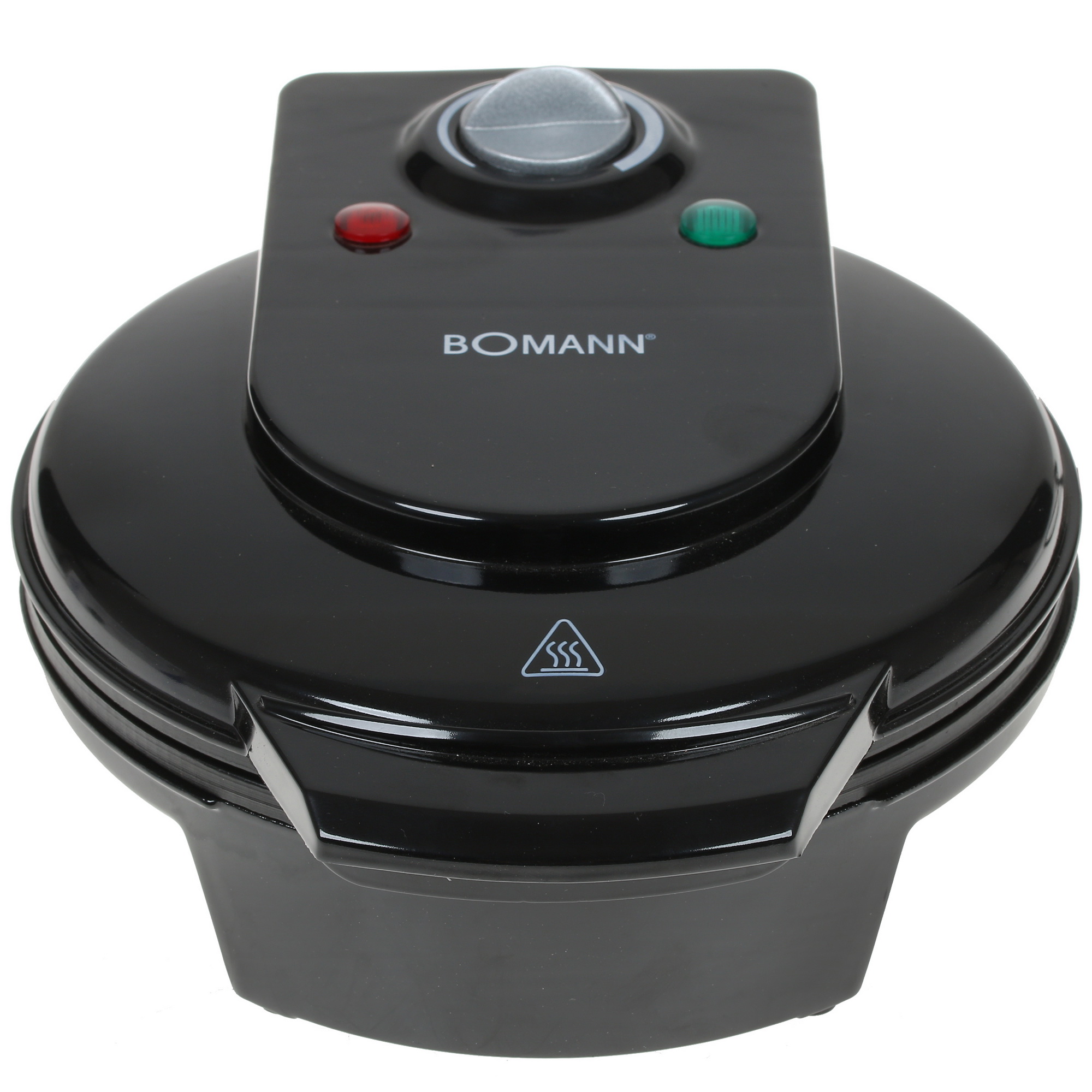 7921579 Вафельница Bomann WA 5018 черный STDN-0004883 - Вид №2