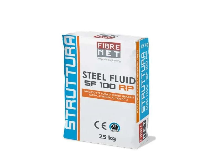 Быстродействующий волокнистый жидкий цементный раствор Fibre Net структура ARCH-00082653