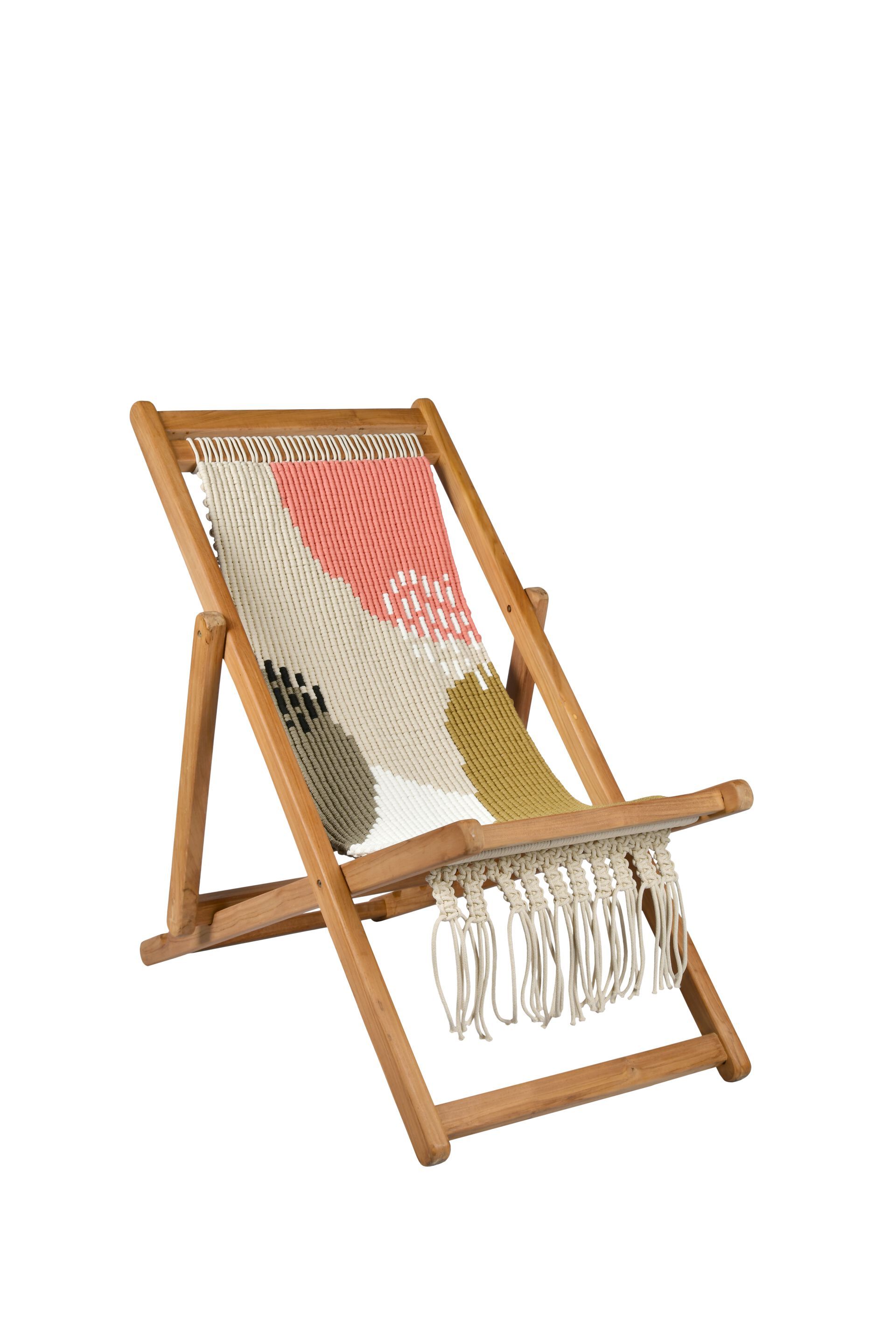 Кресло для отдыха из тикового дерева и веревки cbdesign Виареджо ARCH-00142467 - Вид №72