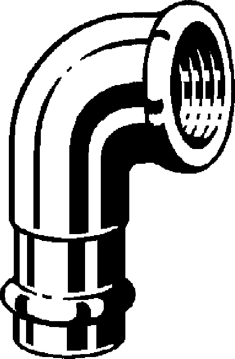 Viega Угольник переходной 90° Sanpress 2214.2 (281236) 281 236 - Вид №1