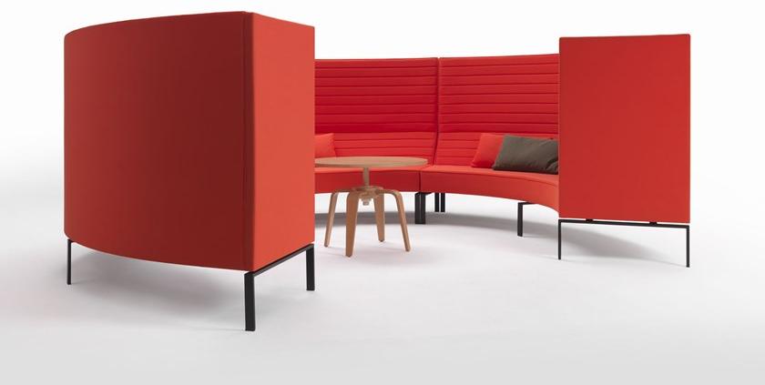 Marelli Изогнутый модульный диван Stripes sun-id-1467609 - Вид №5